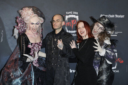 Musicalpremiere 'Tanz der Vampire' in Köln