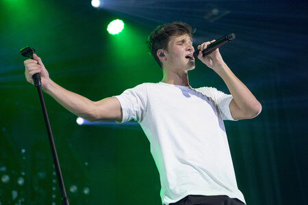 Konzert von Wincent Weiss in Hamburg