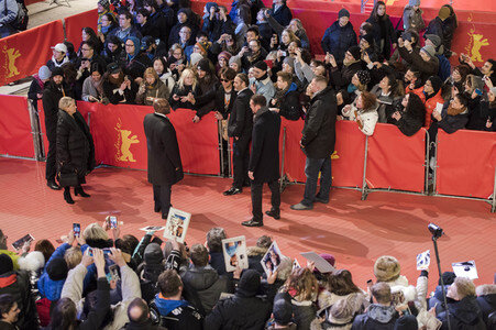 'Don't Worry, He Won't Get Far on Foot' Premiere, Berlinale 2018