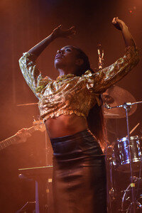 Konzert von Y'Akoto in Hannover