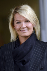 Franziska van Almsick präsentiert ihr Online-Fitness-Studio, Langenhagen