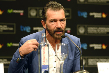 'Autómata' Pressekonferenz, San Sebastian Film Festival 2014