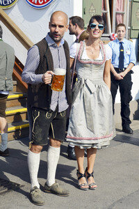 FC Bayern Wiesn-Treff beim Oktoberfest in München