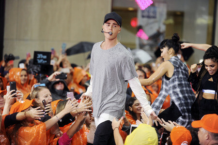 Justin Bieber in der NBC-Show 'Today' in New York