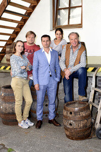 Settermin zum TV-Film 'Bierleichen. Ein Paschakrimi' in Haimhausen
