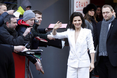 'Nobody Wants the Night' Ankunft, Berlinale 2015