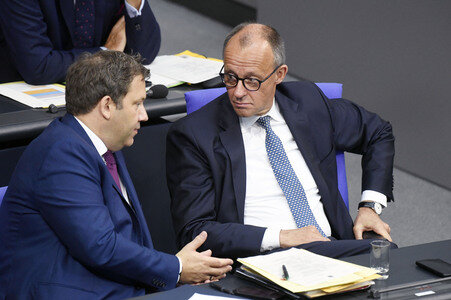 23. Sitzung des Deutschen Bundestages in Berlin