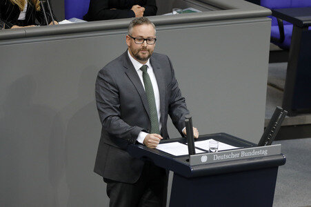 26. Sitzung des Deutschen Bundestages in Berlin