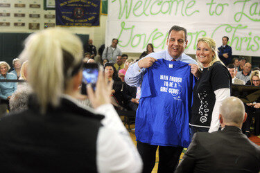 Gov. Chris Christie, New York