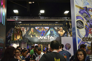 Impressionen von der San Diego Comic-Con International 2015