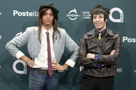 Photocall 'La Chitarra Nella Roccia - Lucio Corsi dal Vivo all'Abbazia di San Galgano', Internationales Filmfestival Rom 2025