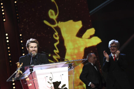 Goldener Ehrenbär für Willem Dafoe, Berlinale 2018
