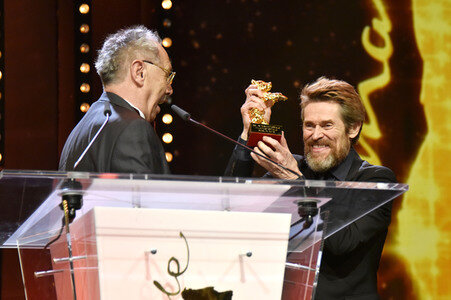 Goldener Ehrenbär für Willem Dafoe, Berlinale 2018