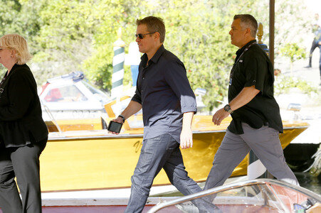 Matt Damon bei den 74. Internationale Filmfestspiele von Venedig