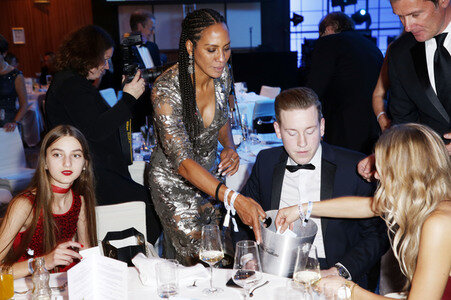 Dolphin's Night 2018 Gala in Düsseldorf