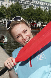 11. Drachenboot Cup in Hamburg