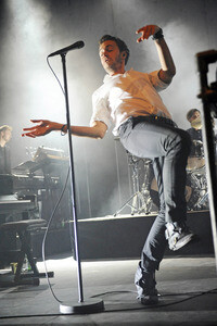 Konzert der Editors in Hamburg