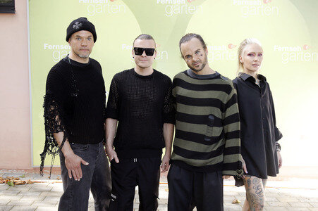 TV Show 'ZDF-Fernsehgarten' in Mainz