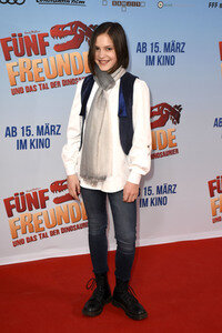 Filmpremiere 'Fünf Freunde und das Tal der Dinosaurier' in München