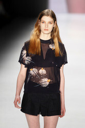 Charlotte Ronson Fashion Show, Berlin Fashion Week Autumn/Winter 2015