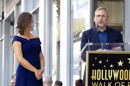 Jennifer Garner erhält einen Stern auf dem Hollywood Walk of Fame in Los Angeles