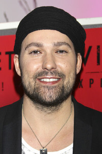 Pressekonferenz mit David Garrett in Hamburg