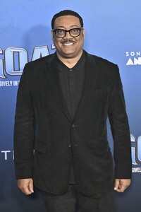 Filmpremiere 'G.O.A.T. - Bock auf große Sprünge' in Los Angeles