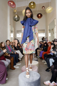 Anja Gockel Fashion Show in Berlin