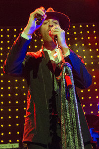 Konzert von Mayer Hawthorne in Hamburg