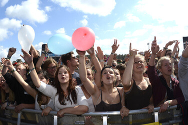 Hurricane Festival 2015 in Scheeßel