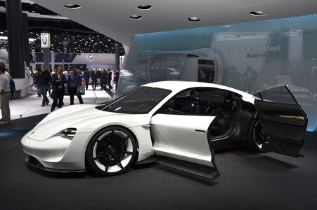 Zweiter Pressetag auf der IAA 2015 in Frankfurt