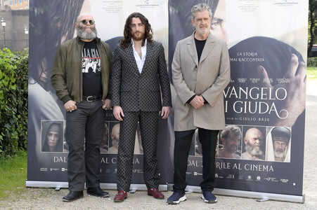Photocall 'Judas Gospel' im Rom