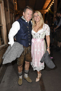 In der Käfer Wiesn-Schänke auf dem Oktoberfest 2017 in München