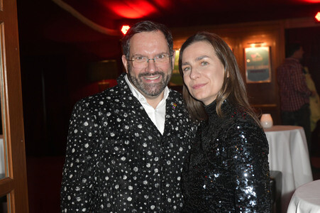 Theaterpremiere 'Klangrazzia 2.0' in Berlin