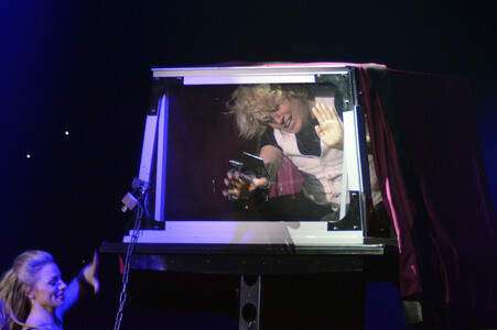 Premiere der Show 'Hans Klok - The New Houdini' in Düsseldorf