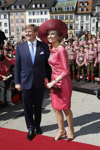 König Willem-Alexander und Königin Maxima der Niederlande in München