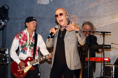 Pressekonferenz mit Toni Krahl und den Kinx vom Prenzlauer Berg in Berlin