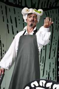 Theaterprobe 'Der eingebildet Kranke' in Berlin