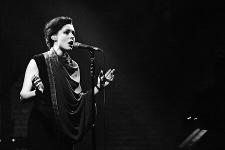 Konzert von Laibach in Bochum