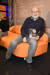 Lesung von Harald Lesch auf dem Literaturfest München 2018