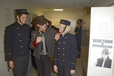 Udo Lindenberg Pressetermin, Düsseldorf