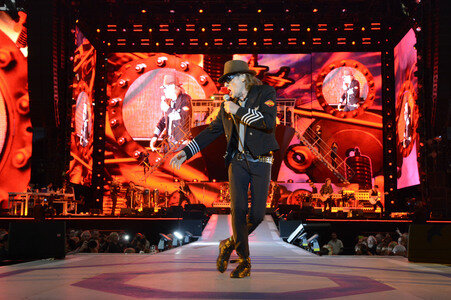 Konzert von Udo Lindenberg in Gelsenkirchen