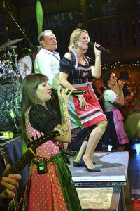 Högl Fun Band lie auf dem Okroberfest in München