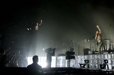 Konzert von Maroon 5 in Madrid