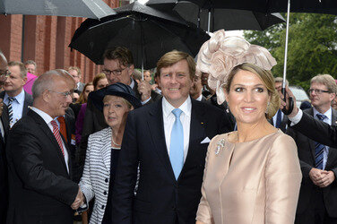 Arbeitsbesuch des niederändischen Königspaares, Essen