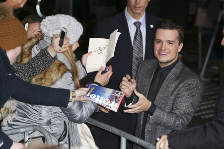 Filmpremiere 'Die Tribute von Panem - Mockingjay: Teil 2' in Berlin