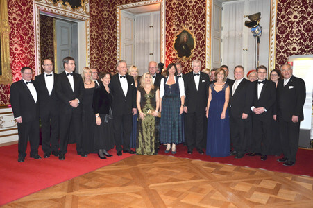 Neujahrsempfang des Bayerischen Ministerpräsidenten in München