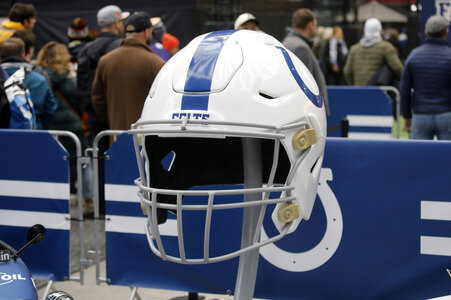 Indianapolis Colts Fanzone in Berlin