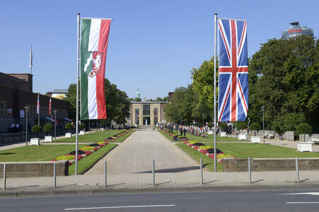 Festakt 70 Jahre NRW in Düsseldorf