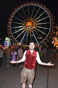 Pat Wind auf dem Oktoberfest 2018 in München